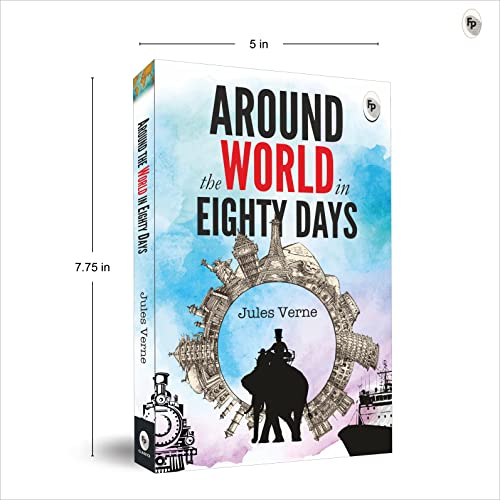 Around The World In Eighty Days by Jules Verne | Grocsy