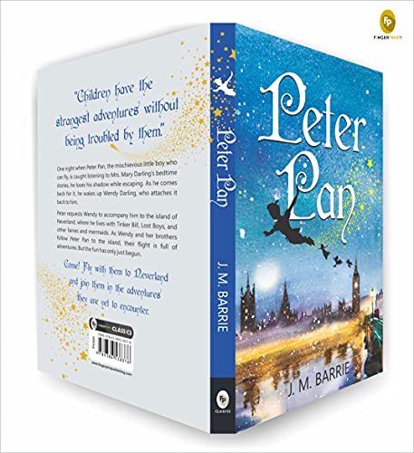 Peter Pan by J. M. Barrie | Grocsy