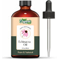 Organic Zing Echinacea (Echinacea angustifolia) Oil | Pure & Natural Carrier Oil for Skincare and Hair Care | Grocsy