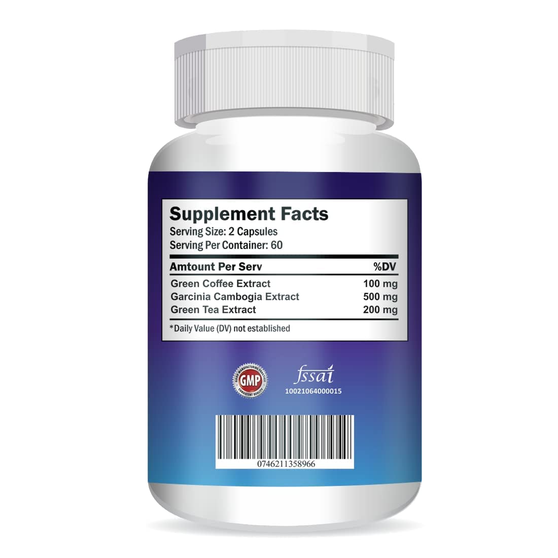 Vokin Biotech Keto Advaced Weight Loss Formula with Green Tea Extract Garcinia Combogia Capsules For Men and Women | Grocsy