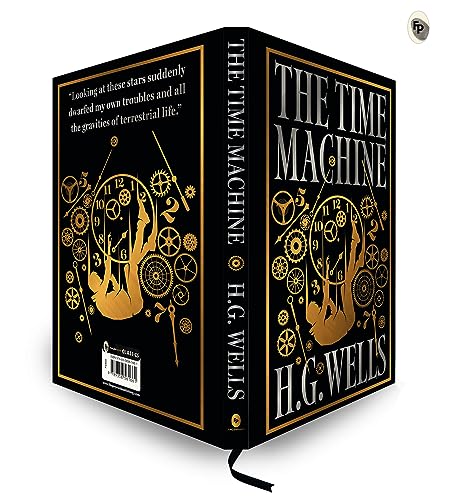 The Time Machine (Deluxe Hardbound Edition) by H.G. Wells | Grocsy
