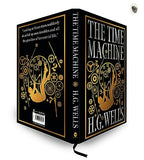 The Time Machine (Deluxe Hardbound Edition) by H.G. Wells | Grocsy