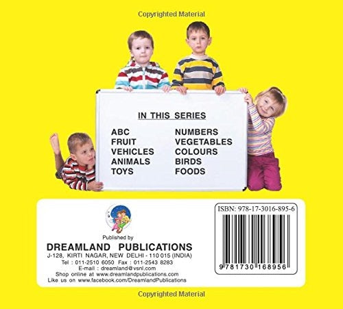 Dreamland Lovely Board Books - Numbers | Grocsy