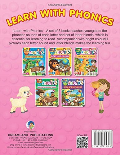 Dreamland Learn With Phonics Book - 3 | Grocsy