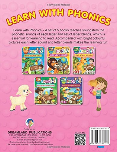 Dreamland Learn with Phonics pack -1 (3 Titles) | Grocsy