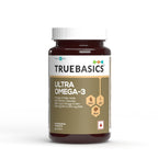 TrueBasics Ultra Omega 3 Fish Oil Capsules for Women & Men | Grocsy