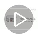 Sumeet Stainless Steel Flat Canister/Storage Container (1.2Ltr) (17Cm) | Grocsy
