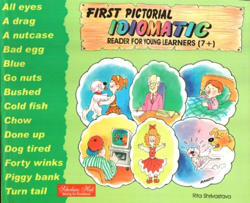 First Pictorial Idiomatic Reader-1. | Grocsy