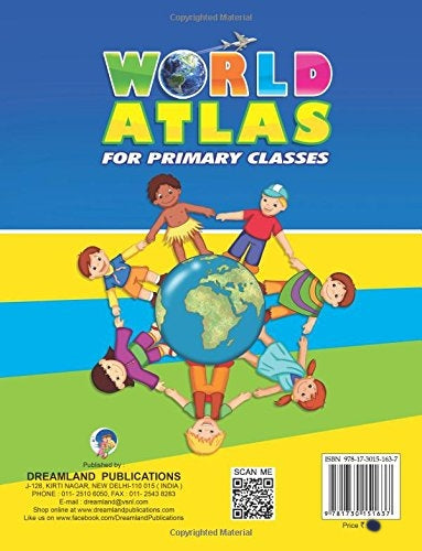 Dreamland World Atlas for Primary | Grocsy