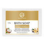 Nuerma Science Coco Vanilla Bath Soap | Rejuvenate & Rehydrates Skin | Grocsy