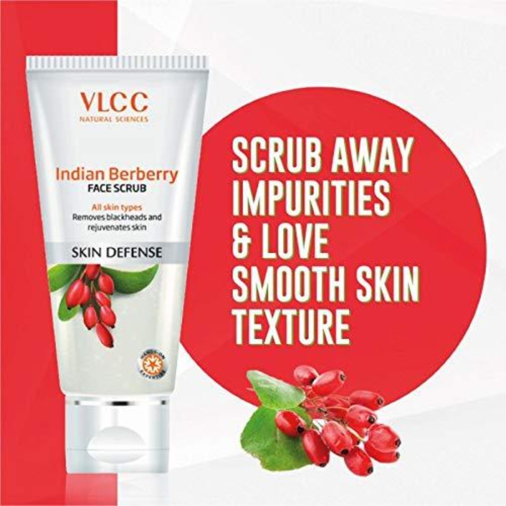 VLCC Indian Berberry Face Scrub | Grocsy