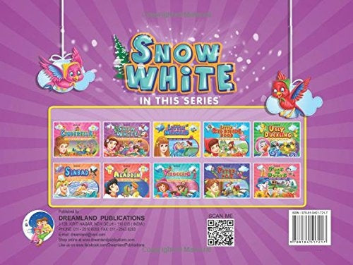 Dreamland Pop-Up Fairy Tales - Snow White | Grocsy