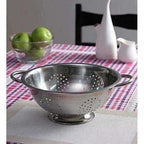 Stainless Steel Jumbo Colander | Grocsy