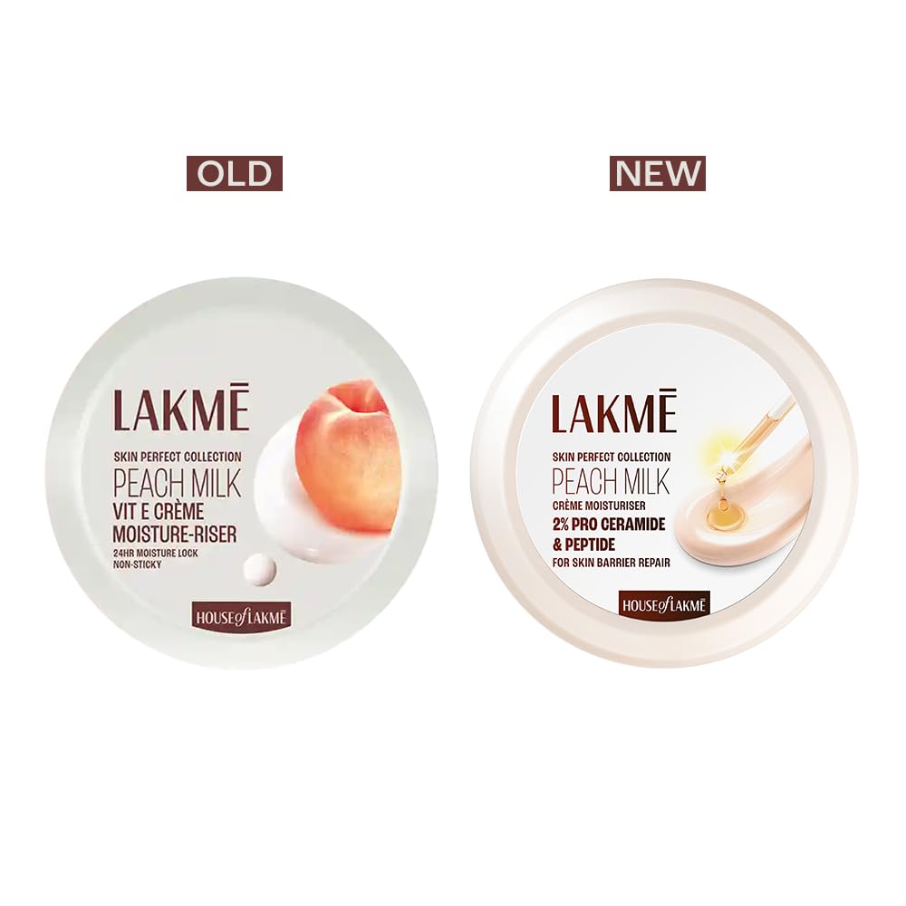 Lakme Peach Milk Soft Crème | Grocsy