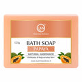 Nuerma Science Papaya Bath Soap | Exfoliates & Rejuvenates Skin | Grocsy