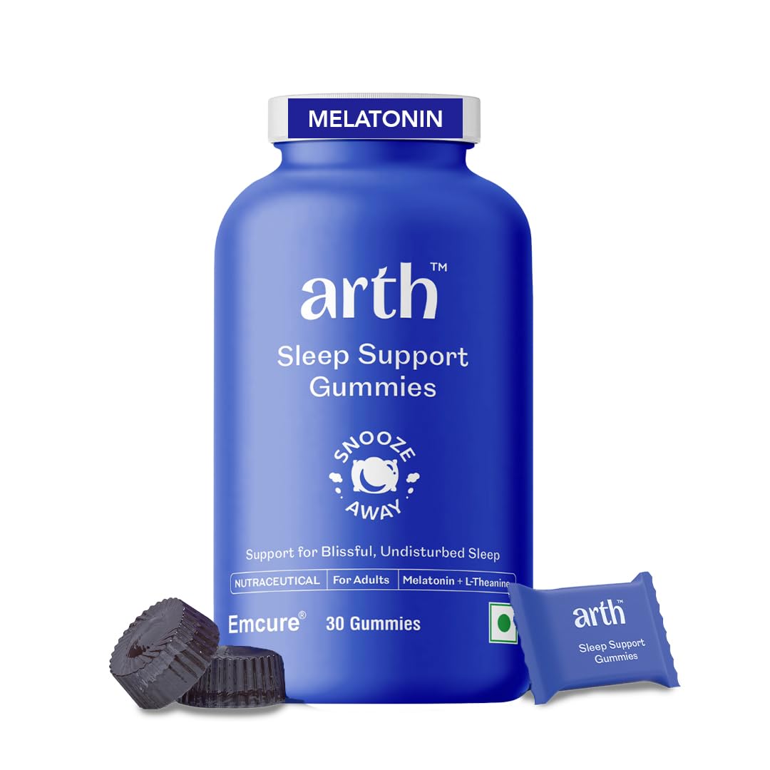 Arth Melatonin Sleep Gummies | Grocsy