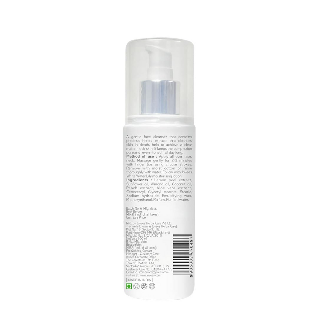 Jovees Citrus Cleansing Milk | Grocsy
