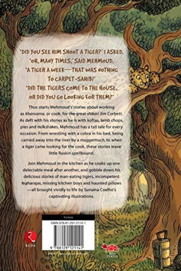 Ruskin Bond Tigers for Dinner: Tall Tales by Jim Corbett's Khansama | Grocsy