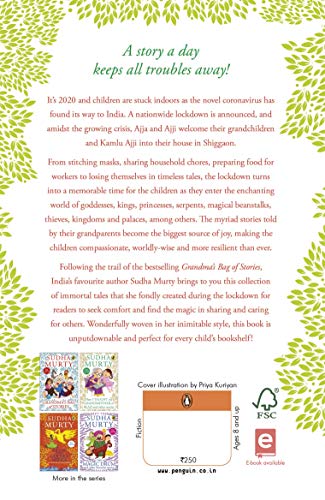 Sudha Murty Grandparents' Bag of Stories | Grocsy
