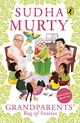 Sudha Murty Grandparents' Bag of Stories | Grocsy