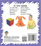 Dreamland Kiddy Board Book - My Body | Grocsy
