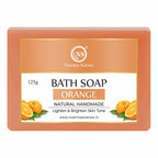 Nuerma Science Orange Bath Soap | Energizing Citrus Cleanse | Grocsy