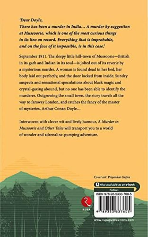 Ruskin Bond A Murder In Mussoorie And other Tales | Grocsy