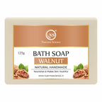 Nuerma Science Walnut Bath Soap | Nourishes & Makes Skin Youthful | Grocsy