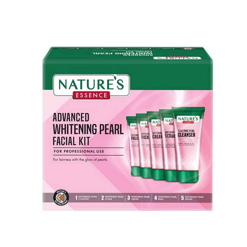 Nature's Essence Whitening Pearl Facial Kit | Grocsy