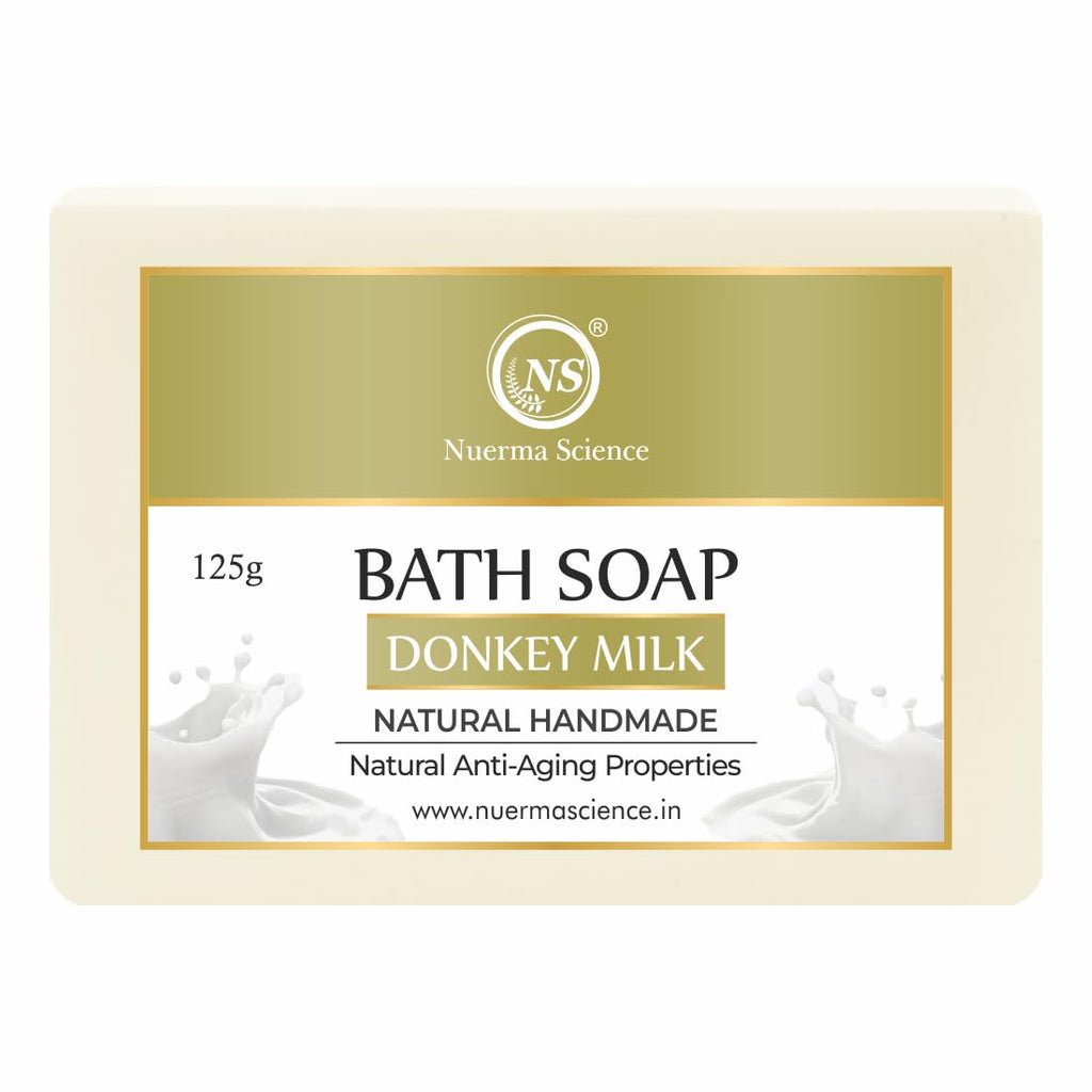 Nuerma Science Donkey Milk Bath Soap | Nourishes & Revitalizes Skin | Grocsy
