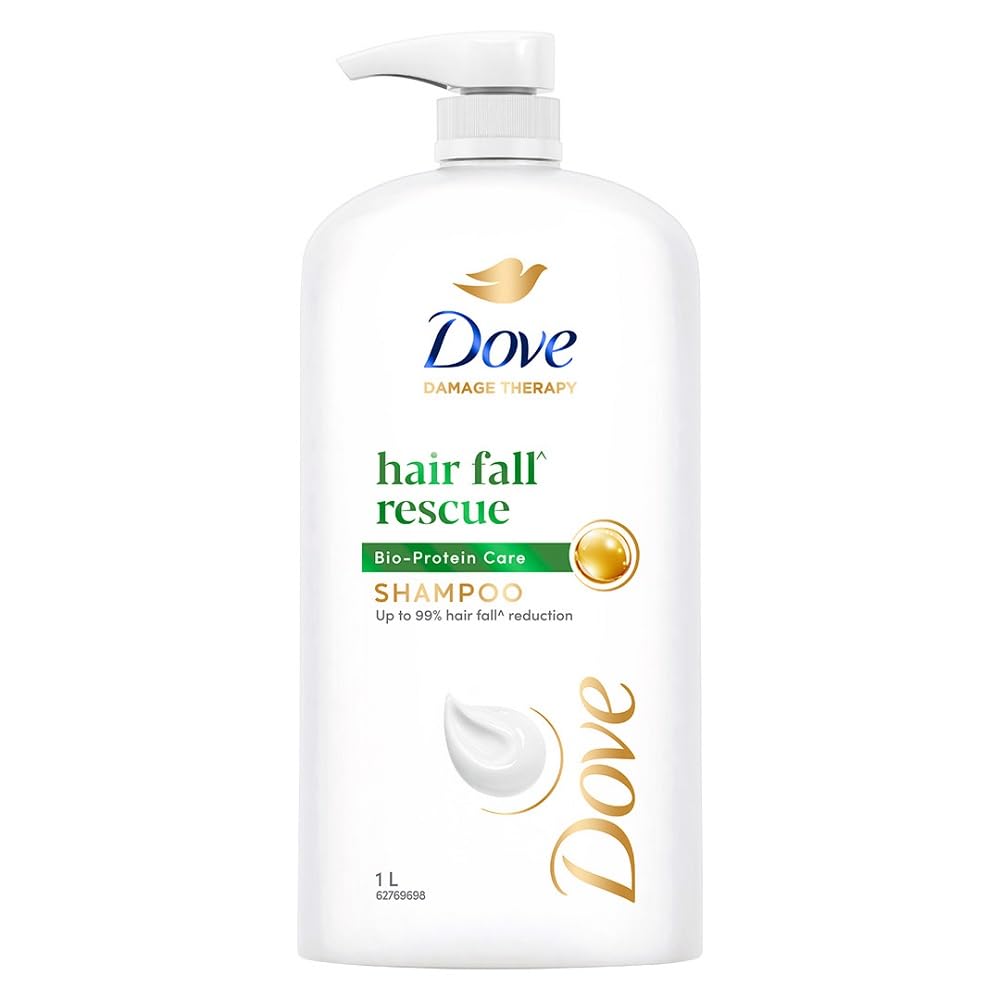 Dove Hair Fall Rescue Shampoo For Weak Hair Prone To Hairfall | Grocsy