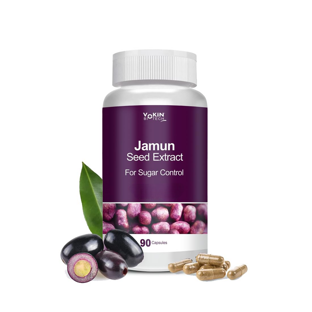 Vokin Blood Sugar Health Supplements For Men & Women | Grocsy