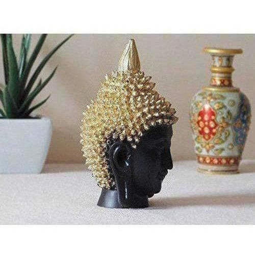Resin Buddha Head | Grocsy