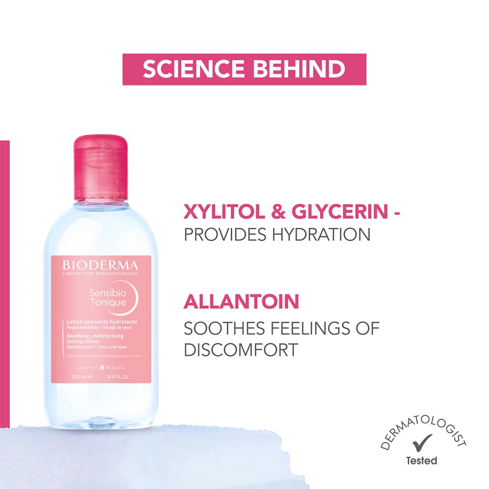 Bioderma Sensibio Tonique Lotion | Grocsy