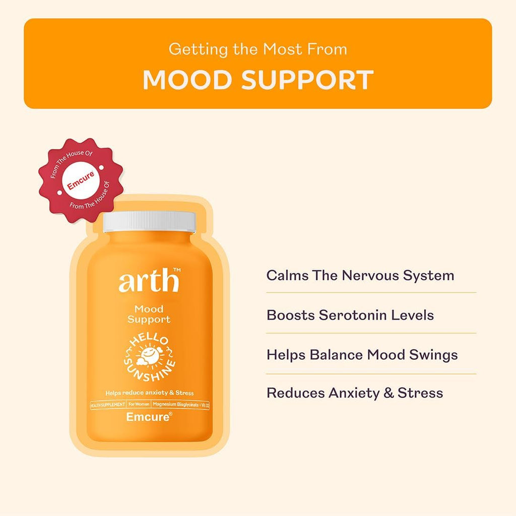Arth Mood Support Tablets | Grocsy