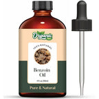 Organic Zing Benzoin (Styrax Benzoin) Oil | Pure & Natural Essential Oil for Skincare, Aroma & Diffusers | Grocsy