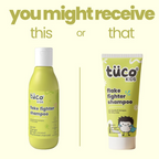 TuCo Intelligent Kids Anti-Dandruff Shampoo With Wintergreen, Mint & Activated Charcoal, For Itchy Scalp & Rough Hair