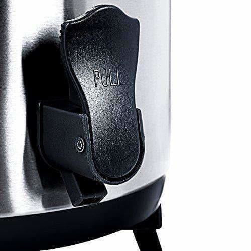 Cello Thunder Stainless Steel Flask, 4 Litres, Black | Grocsy