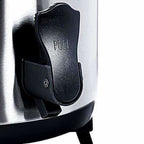 Cello Thunder Stainless Steel Flask, 4 Litres, Black | Grocsy