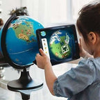 The Educational, Augmented Reality Based Globe for Kids, 4-10 Years | Grocsy