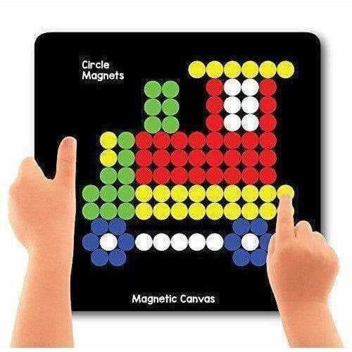 Magnetic Puzzles Circles | Grocsy