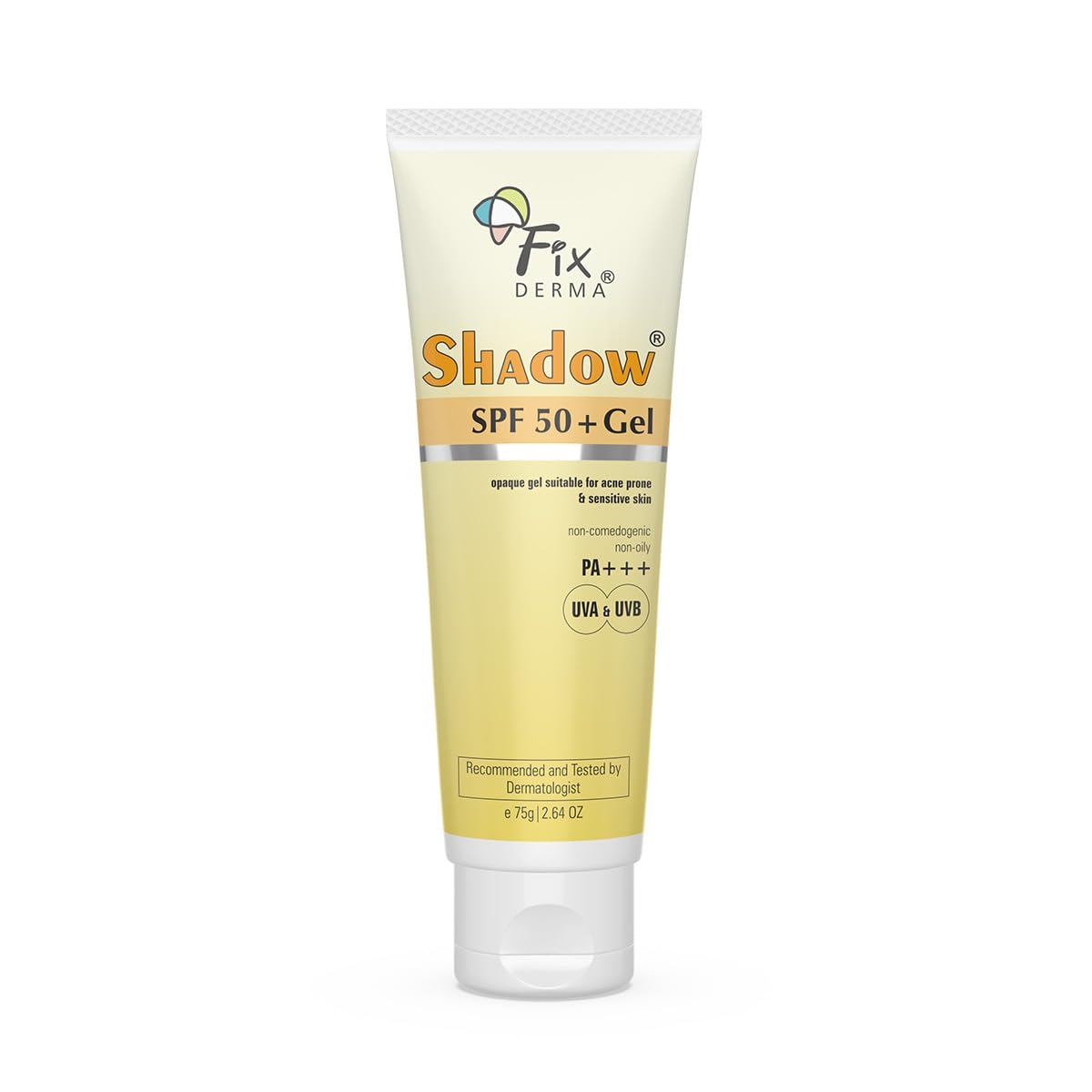 Fixderma Shadow SPF 50+ Gel For Oily Skin | Grocsy