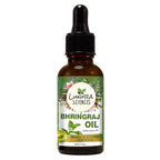 Luxura Sciences Organic Bhringraj Oil Pure and Natural Premium Therapeutic Grade Oil | Grocsy
