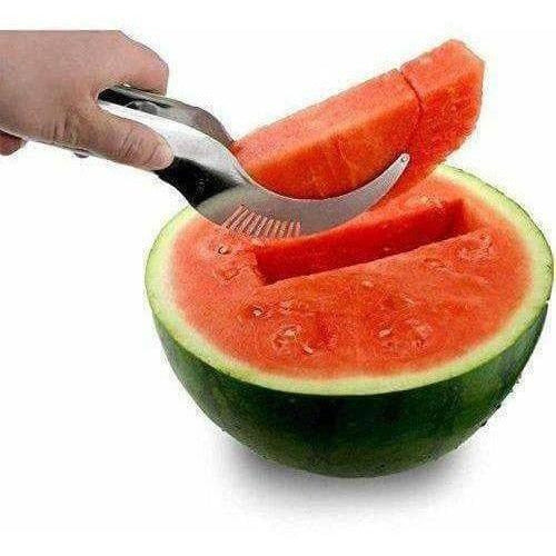 Stainless Steel Watermelon Cutter Fruit Dig Corer | Grocsy