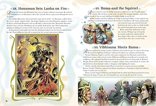 101 Tales from Indian Mythology: Illustrated Stories for Children | Grocsy
