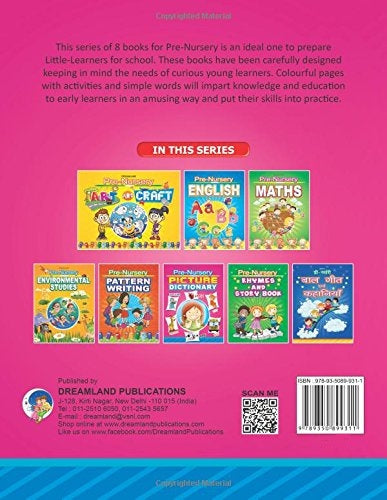 Dreamland Pre-Nursery Picture Dictionary | Grocsy
