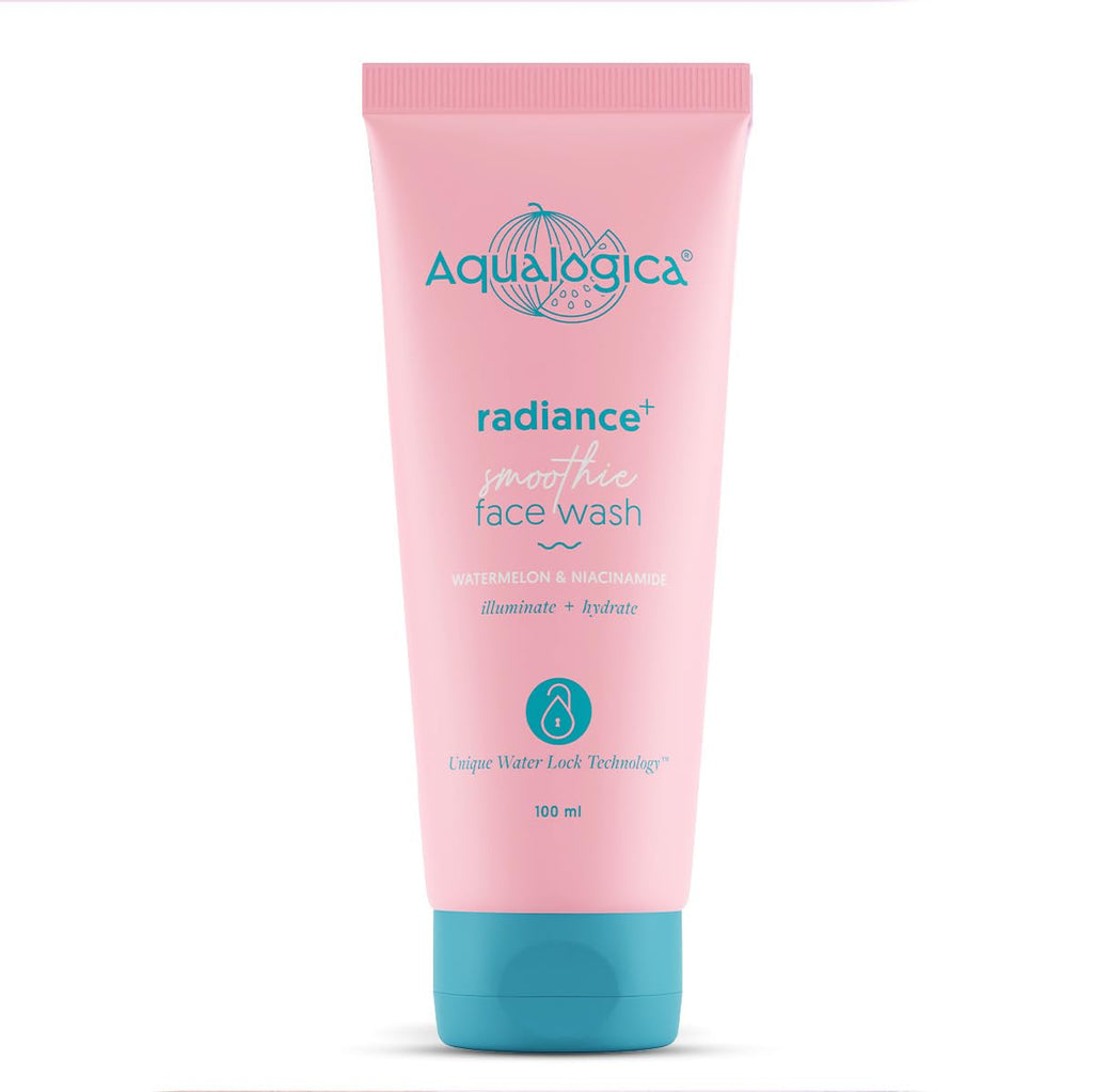 Aqualogica Radiance+ Smoothie Face Wash | Grocsy