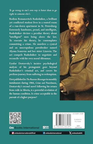 The Originals: Crime and Punishment by Fyodor Dostoevsky | Unabridged Classic | Psychological Thriller | Russian Literature | Morality, Crime & Redemption |Timeless Literary Masterpiece by Fyodor Dostoevsky | Grocsy