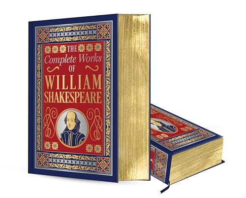 The Complete Works of William Shakespeare (Deluxe Hardbound Edition) by William Shakespeare | Grocsy
