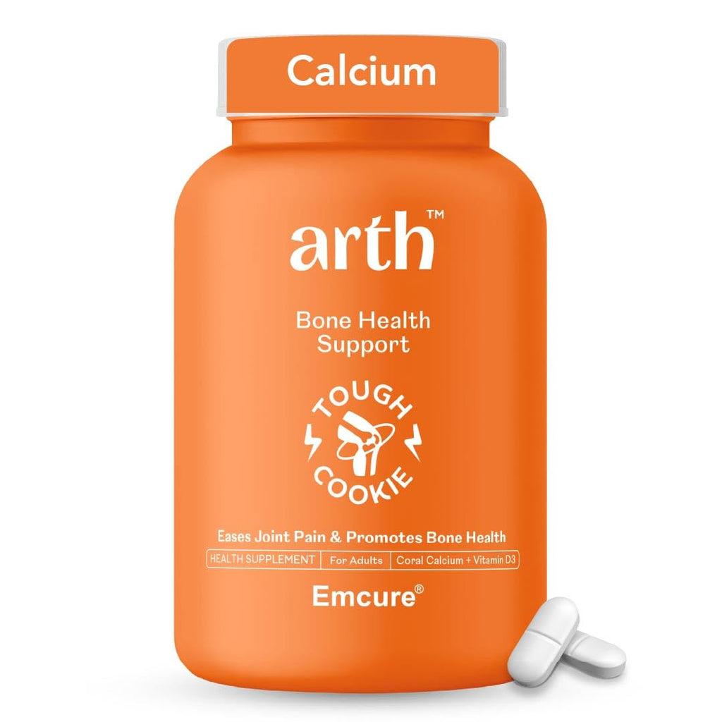 Arth Calcium Bone Health Support Tablets | Grocsy
